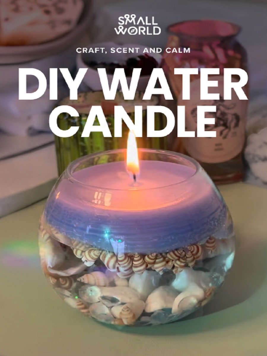 DIY Water Candle