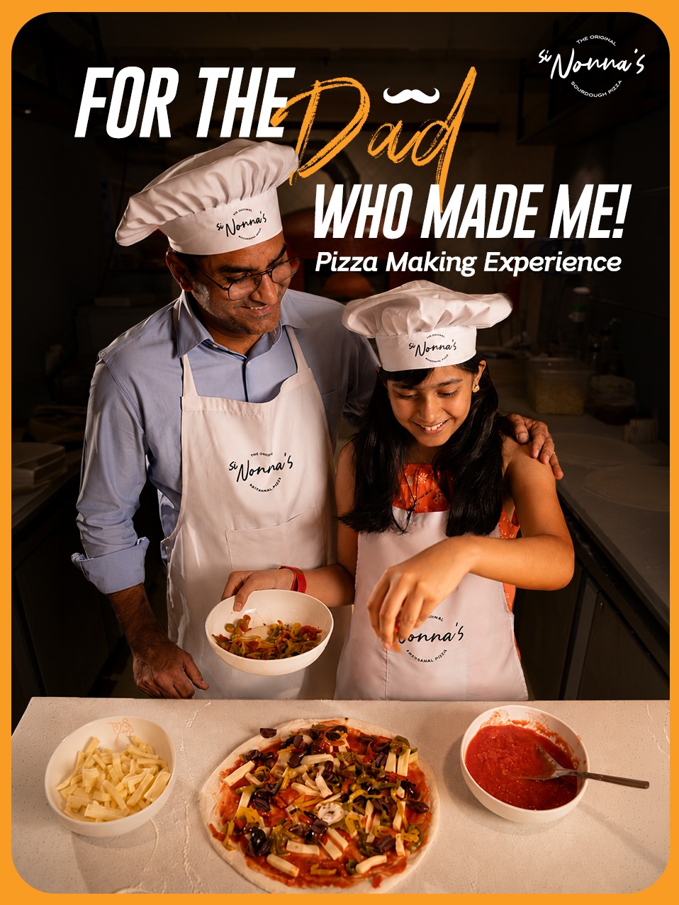 Celebrate Father’s Day in Nonna’s Kitchen | Connaught Place
