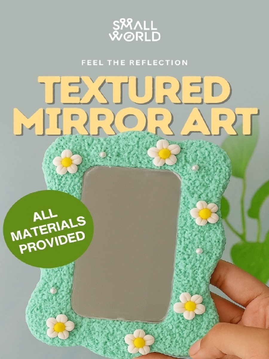Texture Mirror Art