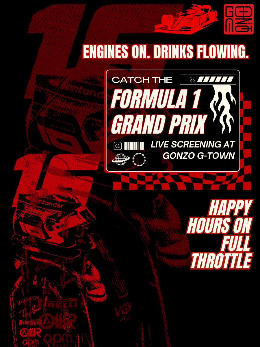 Screening of F1 Grand Prix Live