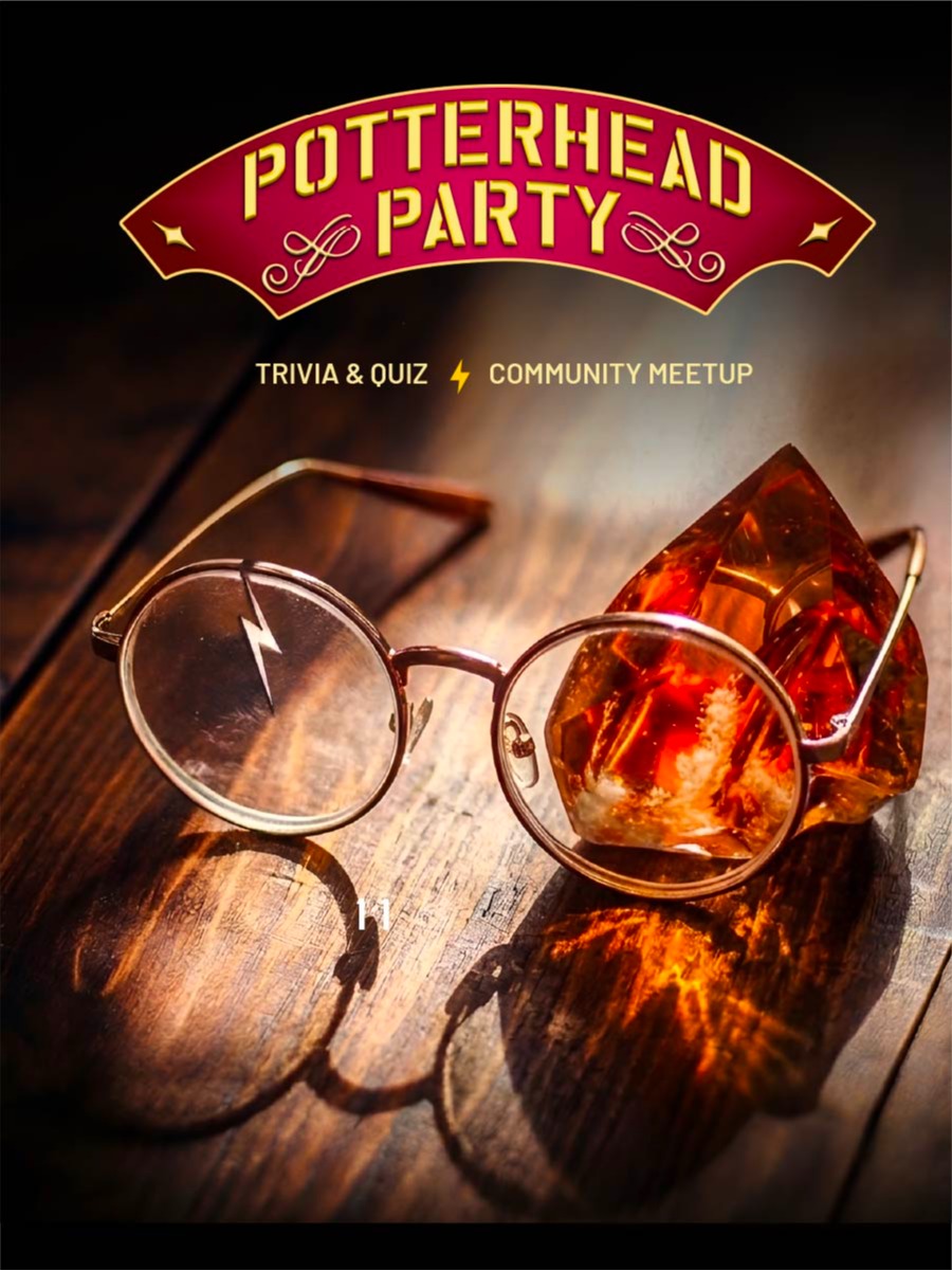 Potterhead Party at SOCIAL