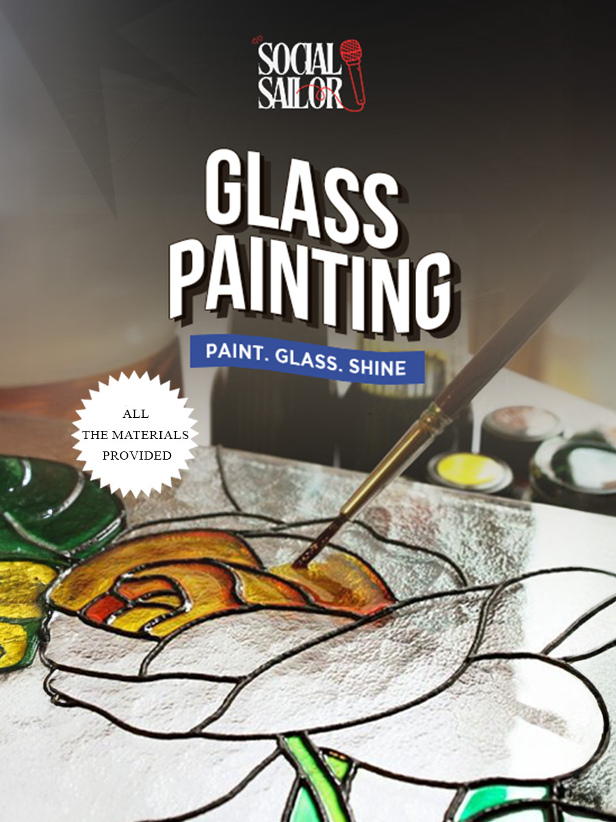 Glass Painting Art Date - Bangalore