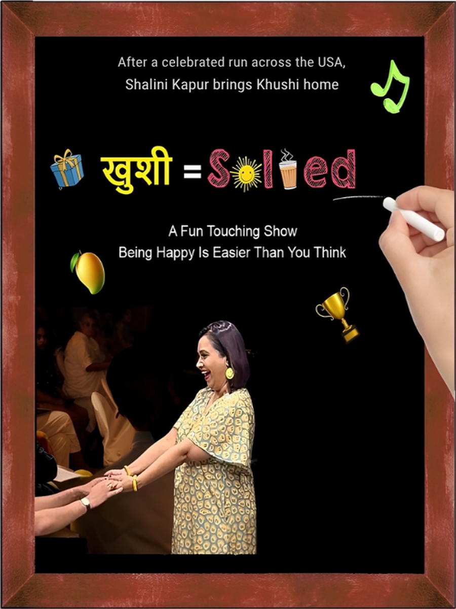 Khushi = Solved