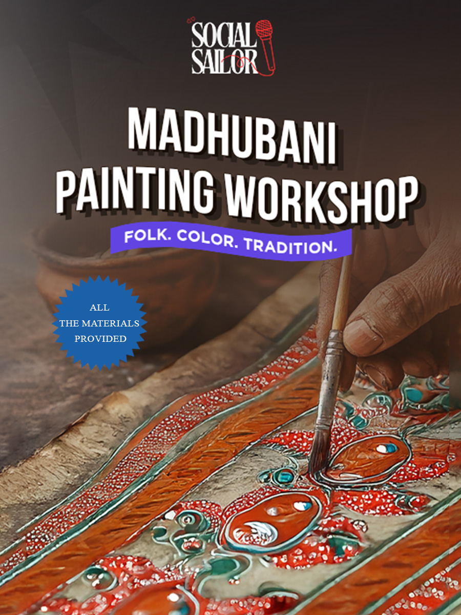 Madhubani Painting Art Date - Bangalore 