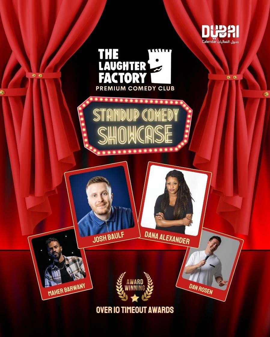 Star of Britain's Got Talent Josh Baulf to Headline The Laughter Factory July 2026 Tour