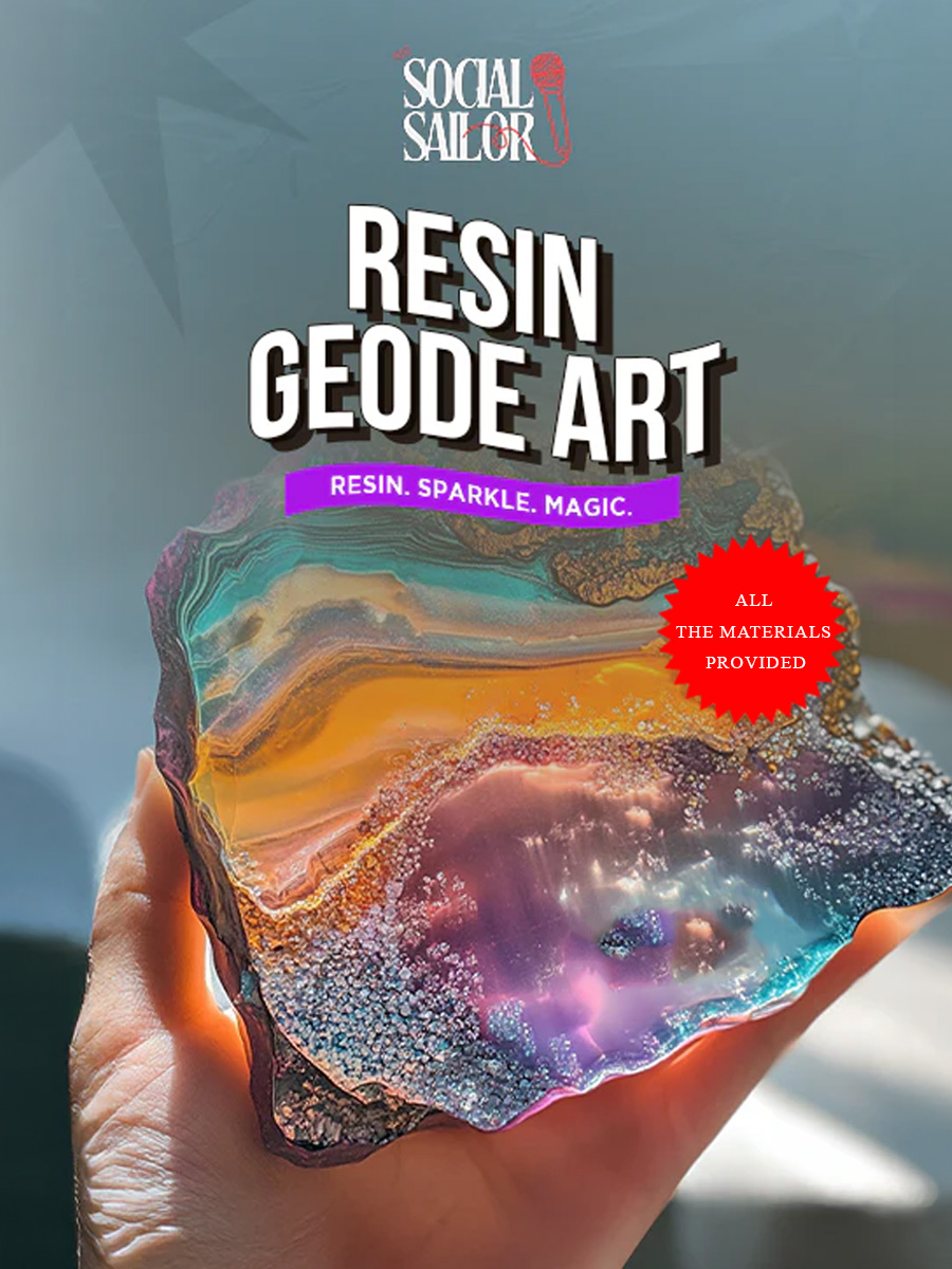  Resin Geode Art Date - Chennai