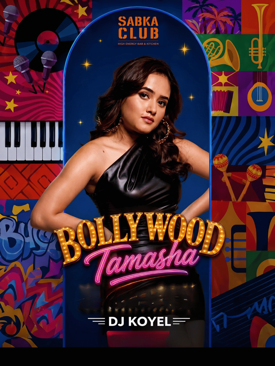 Bollywood Tamasha ft. DJ Koyel at Sabka Club