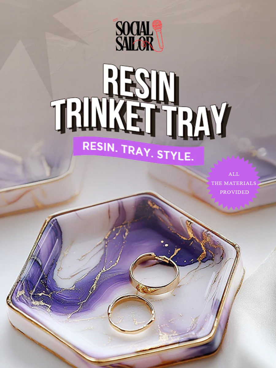 Resin Trinket Tray Date - Chennai