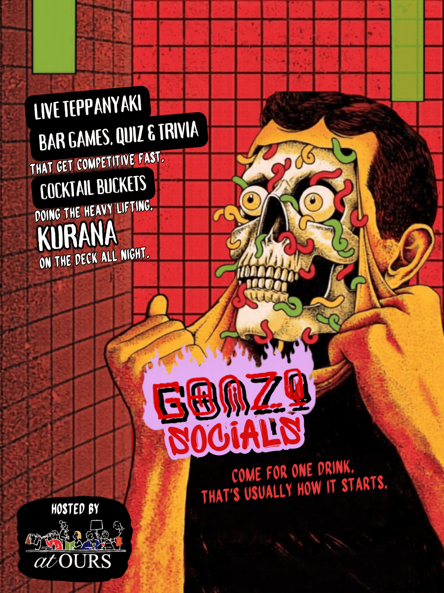 Gonzo Socials ft. Games Night