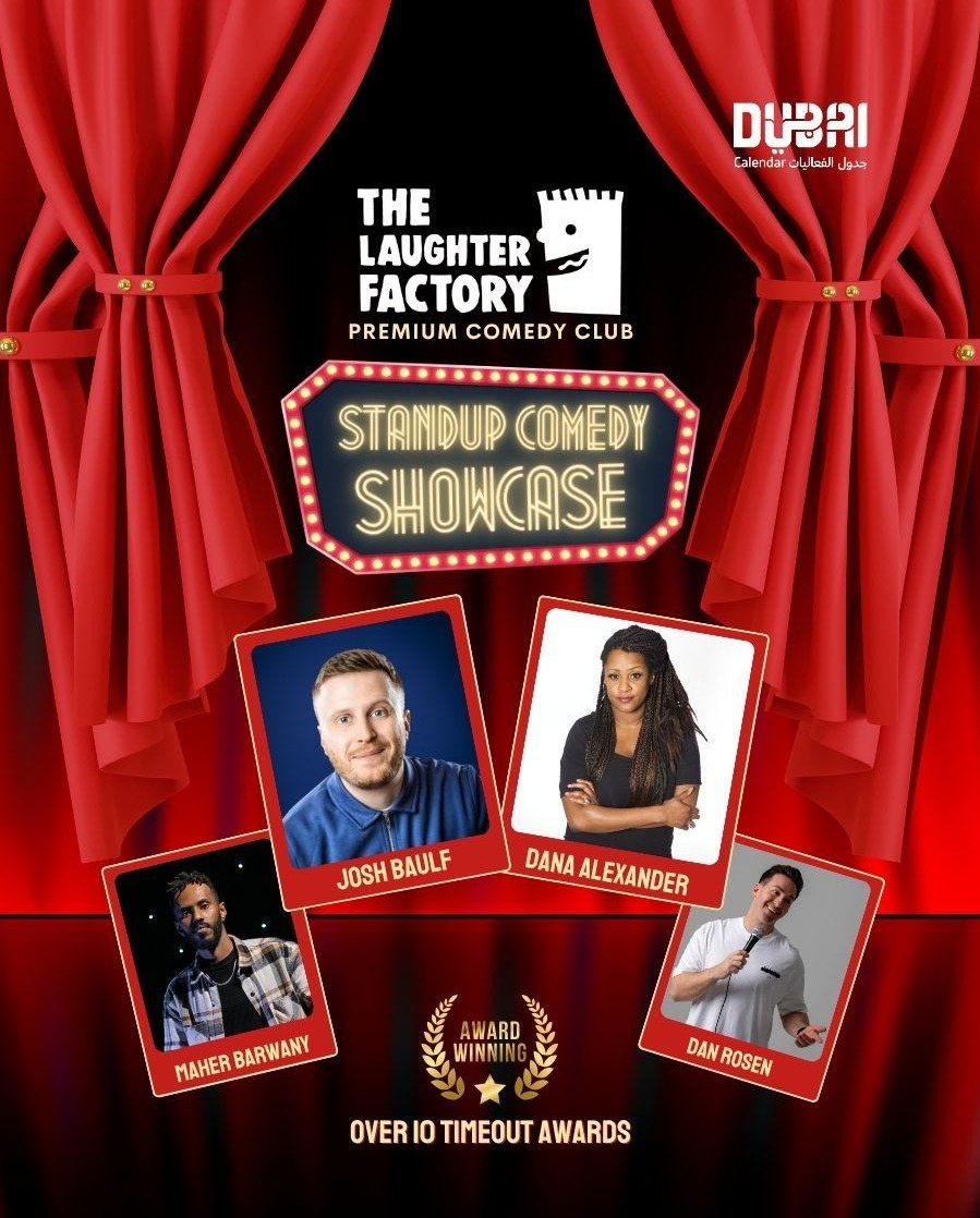 Star of Britain's Got Talent Josh Baulf to Headline The Laughter Factory July 2026 Tour