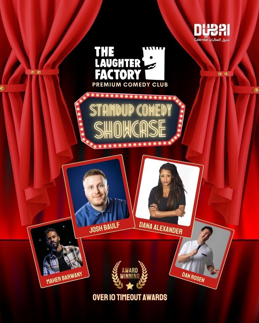 Star of Britain's Got Talent Josh Baulf to Headline The Laughter Factory July 2026 Tour