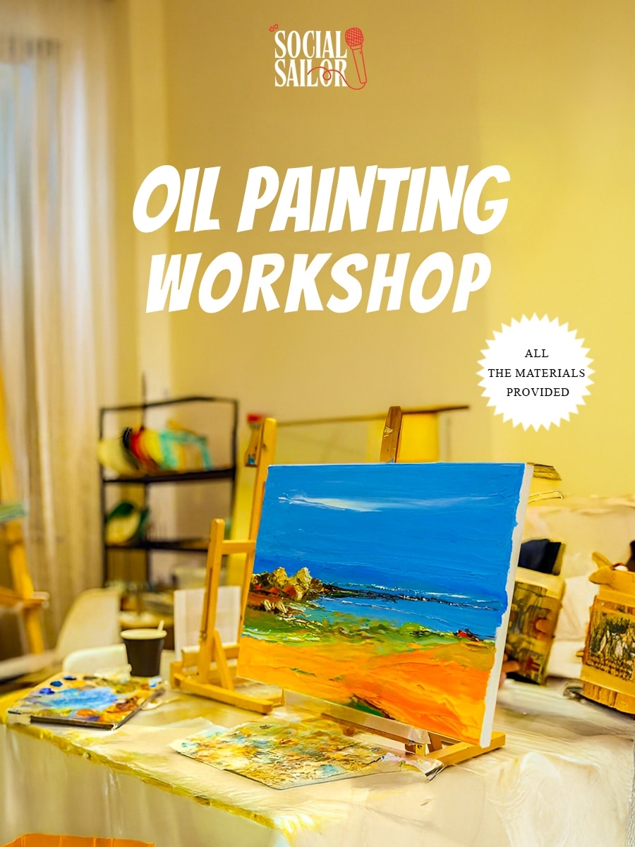 Oil Painting Date -Bangalore 