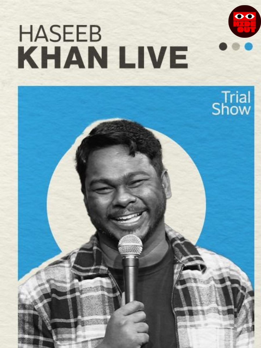 Haseeb Khan Live | Standup Comedy Trial Show