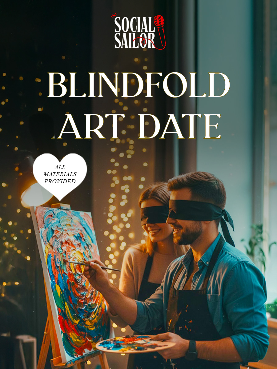 Blindfold Art Date - Chennai