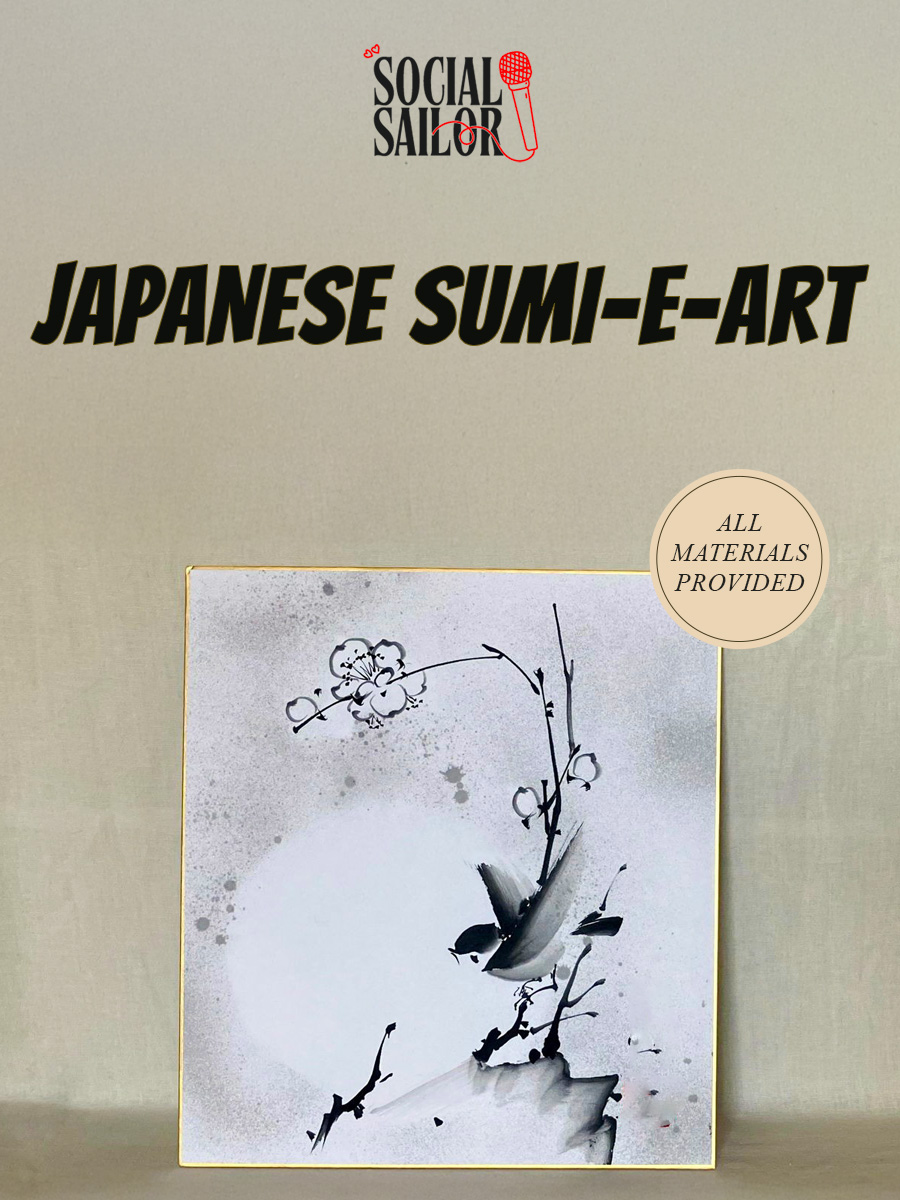 Japanese Sumi-E-Art - Chennai
