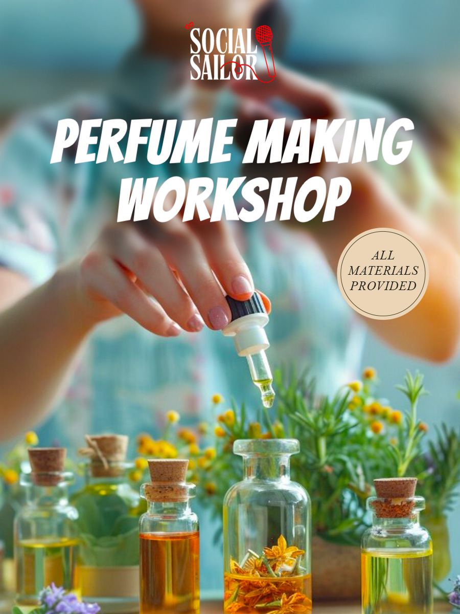 Perfume Making Workshop - Bangalore 