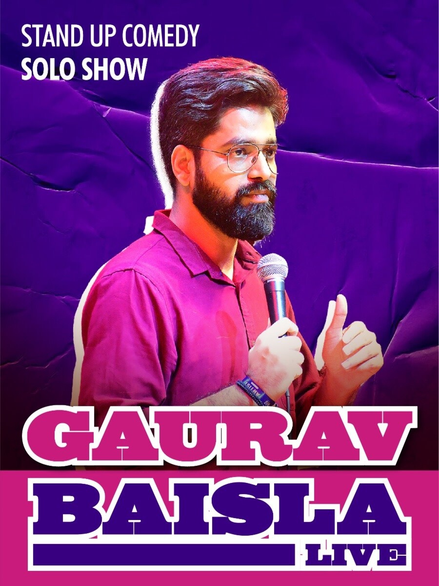 Gaurav Baisla Live