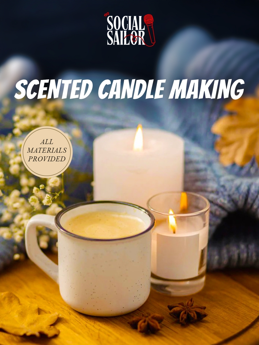 Scented Candle Making - Bangalore