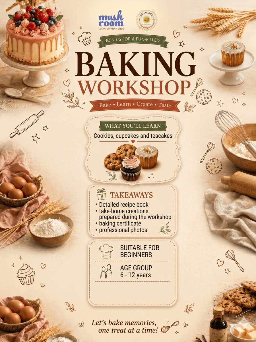Kids Baking Workshop