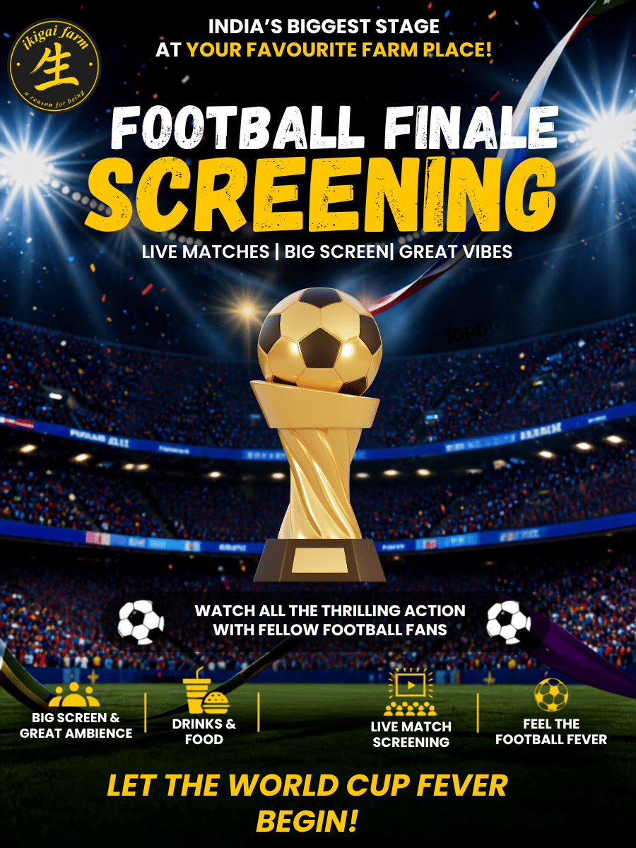 Screening of FIFA Grand Finale | The Final Whistle