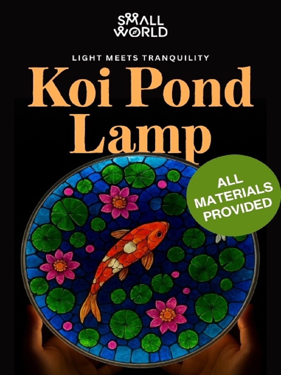 Koi Pond Lamp