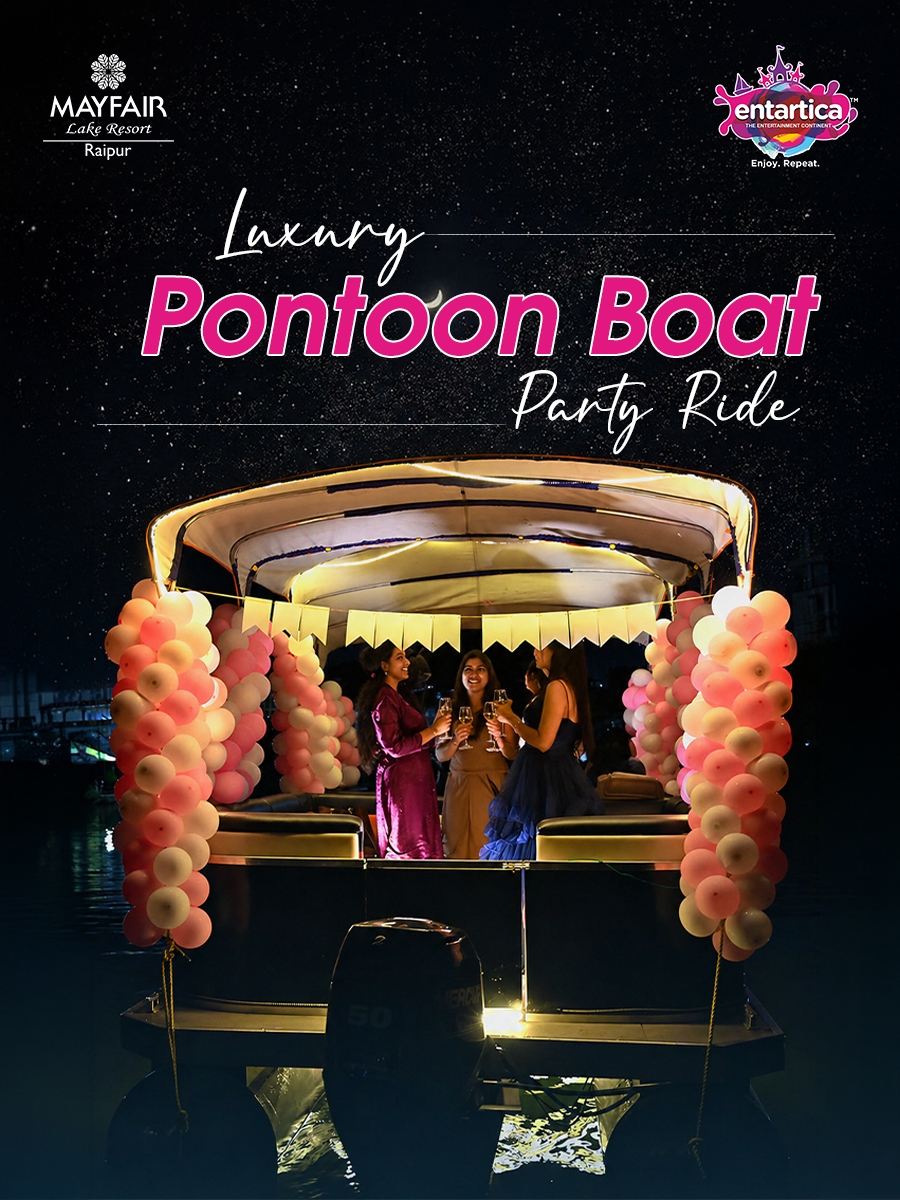 Pontoon Boat Celebration Ride