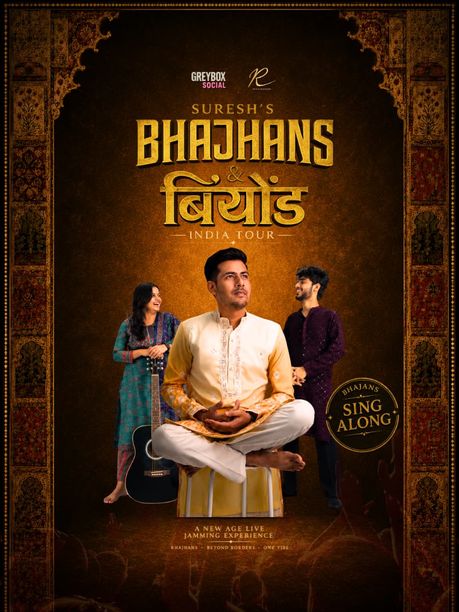 Bhajans & Beyond | A Live Jamming Experience | Ahmedabad
