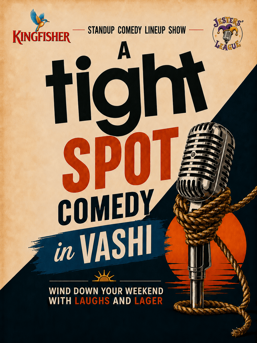 A Tight Spot - Comedy in Vashi