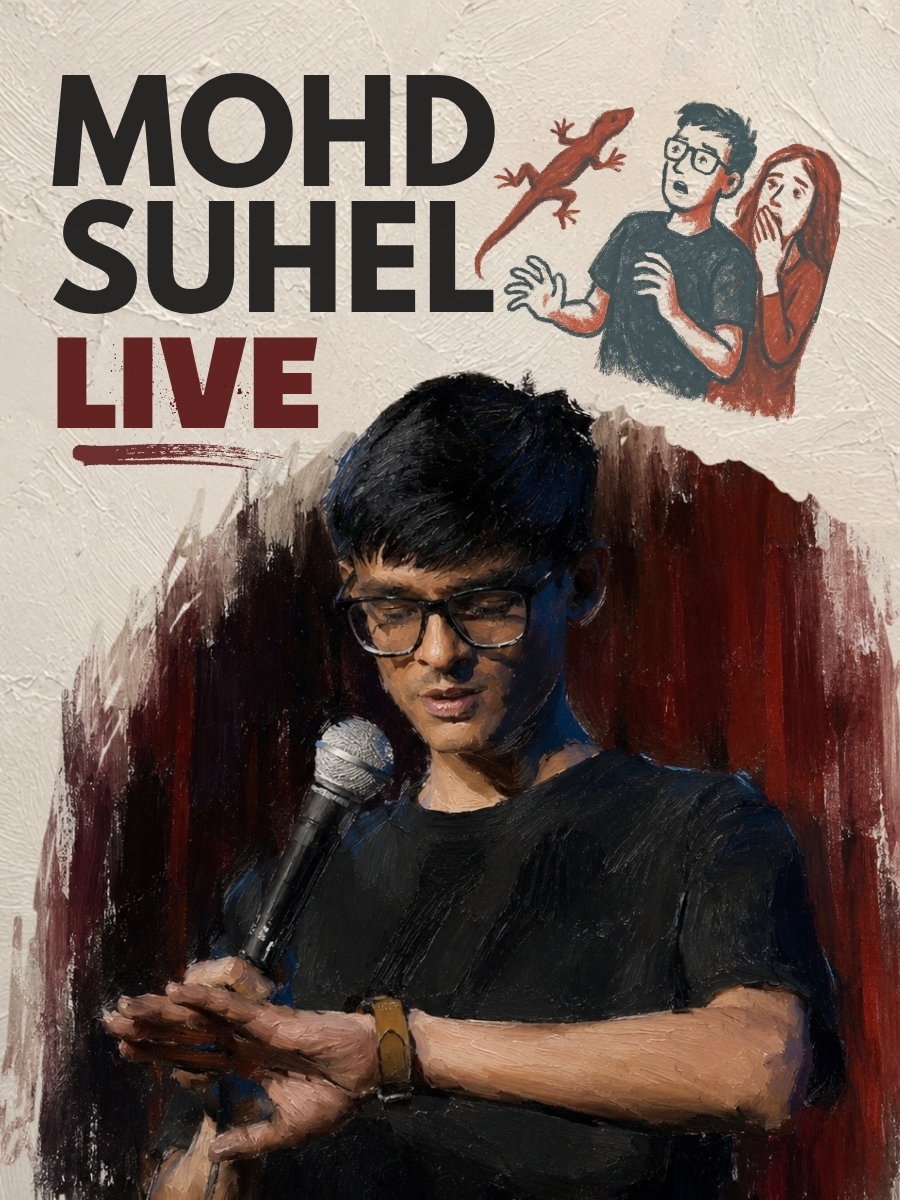 Mohd Suhel Live - Pune