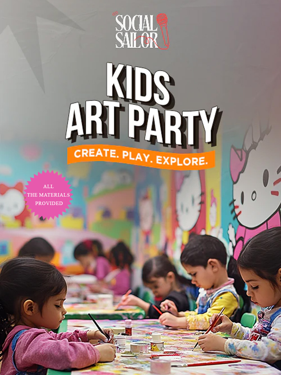 Kids Art Party - Delhi NCR