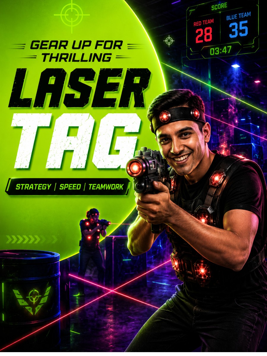 Lazer Crazer Noida 2.0