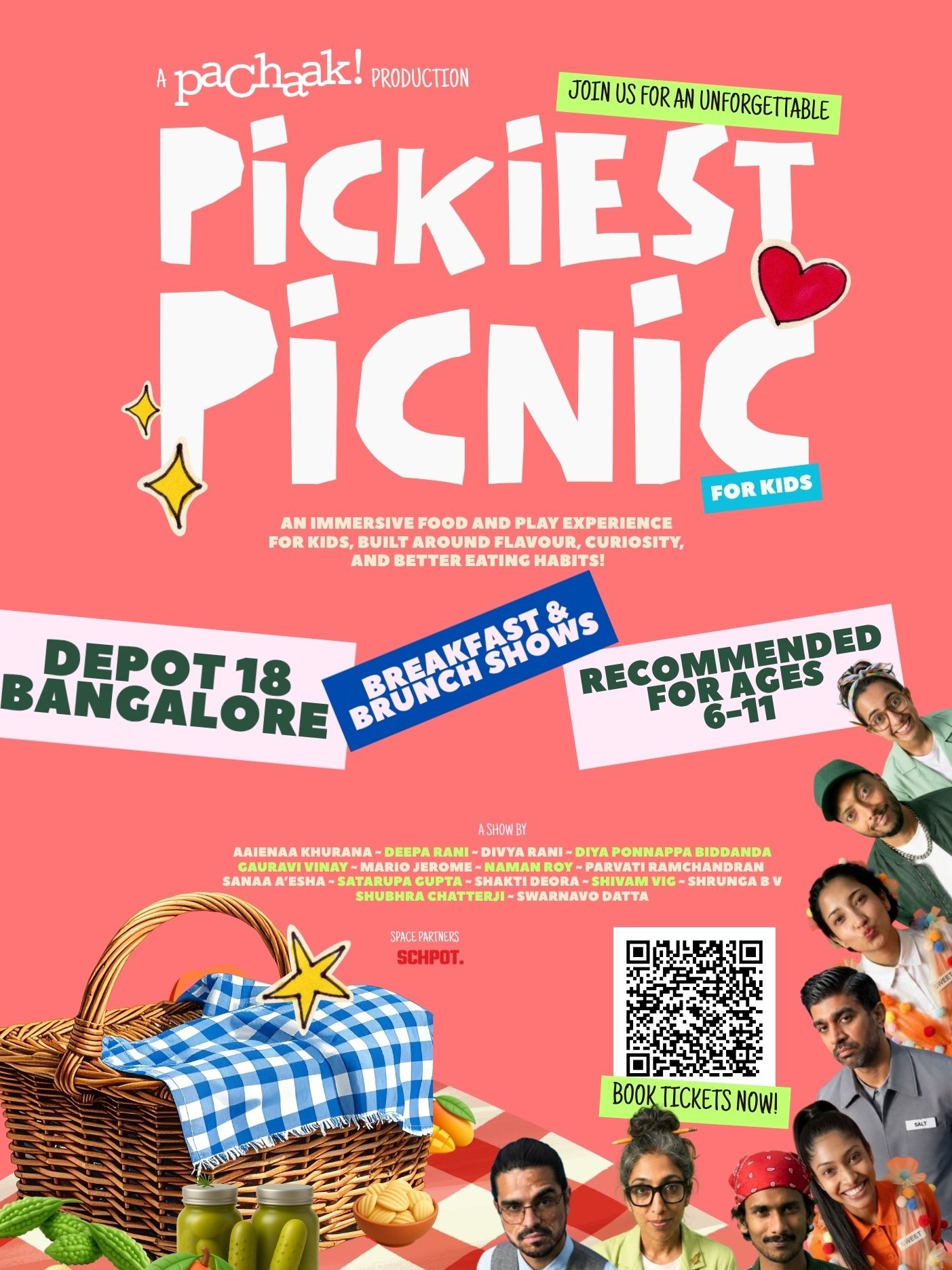 Pickiest Picnic For Kids