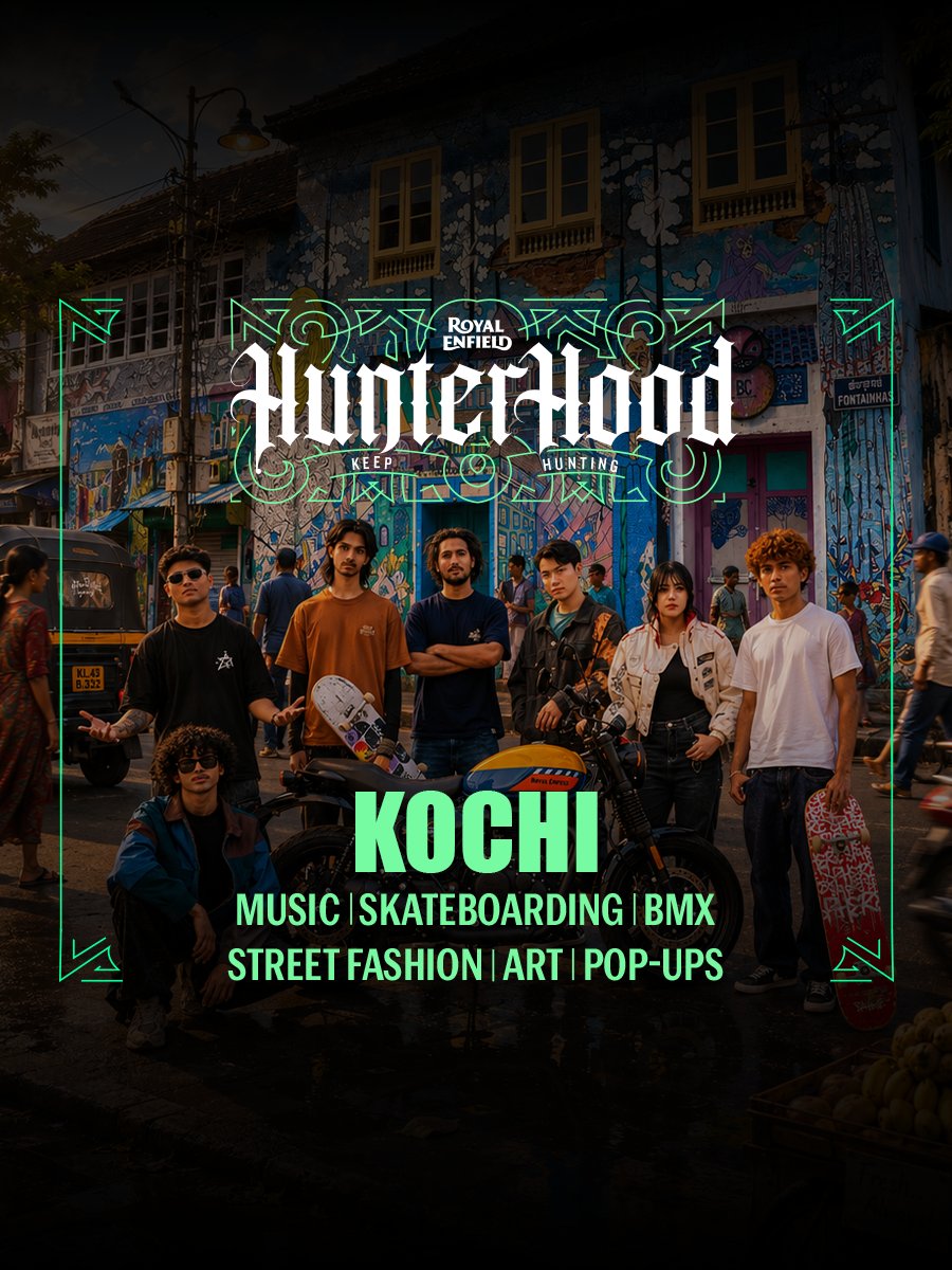 Hunterhood 2026 | Kochi