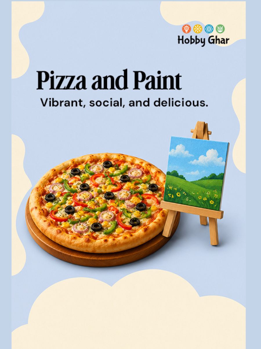 Paint and Pizza Combo Workshop