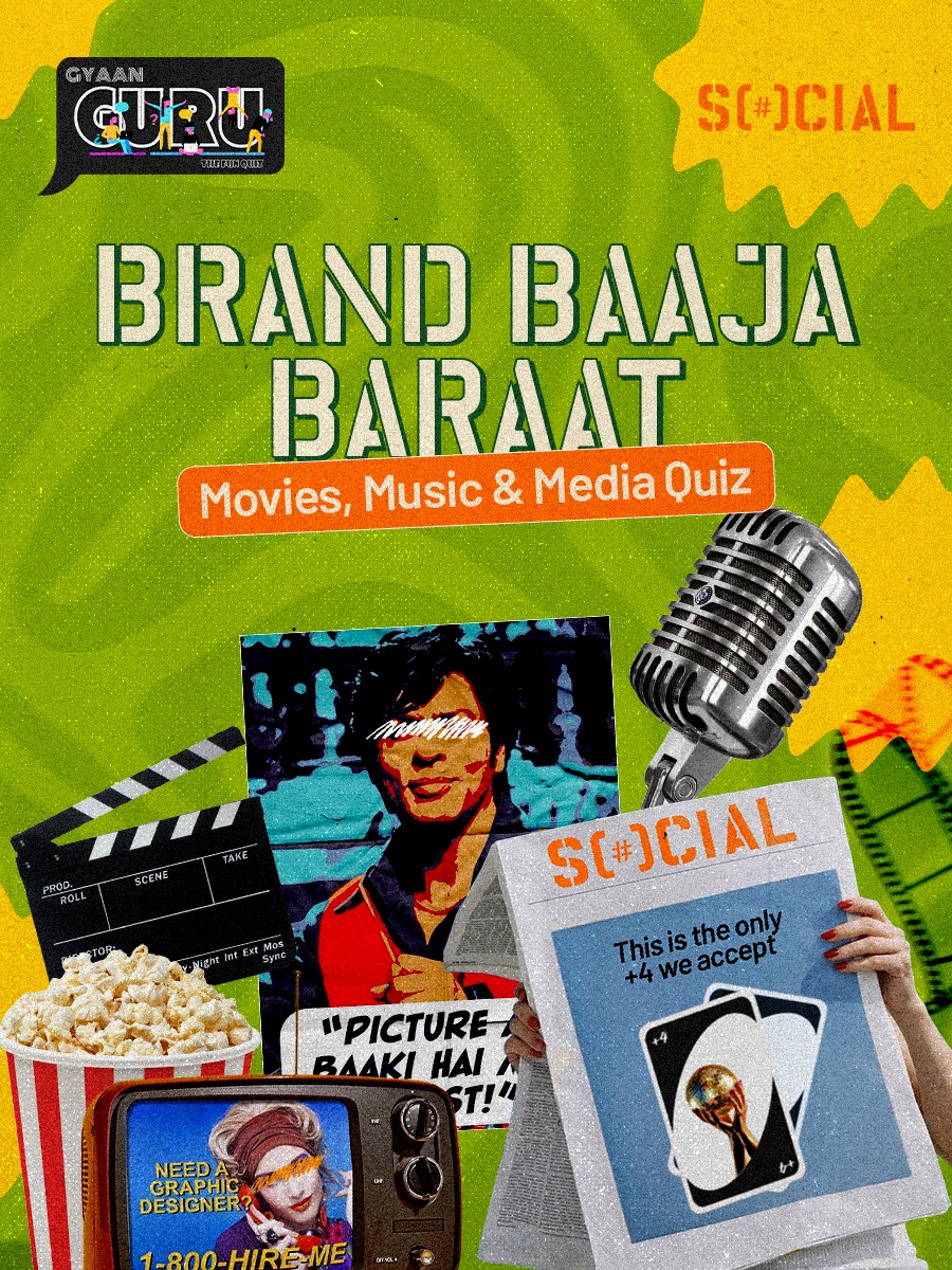 Gyaan Guru Quizzing: Brand Baaja Baraat | Brand, Music & Movie Quiz