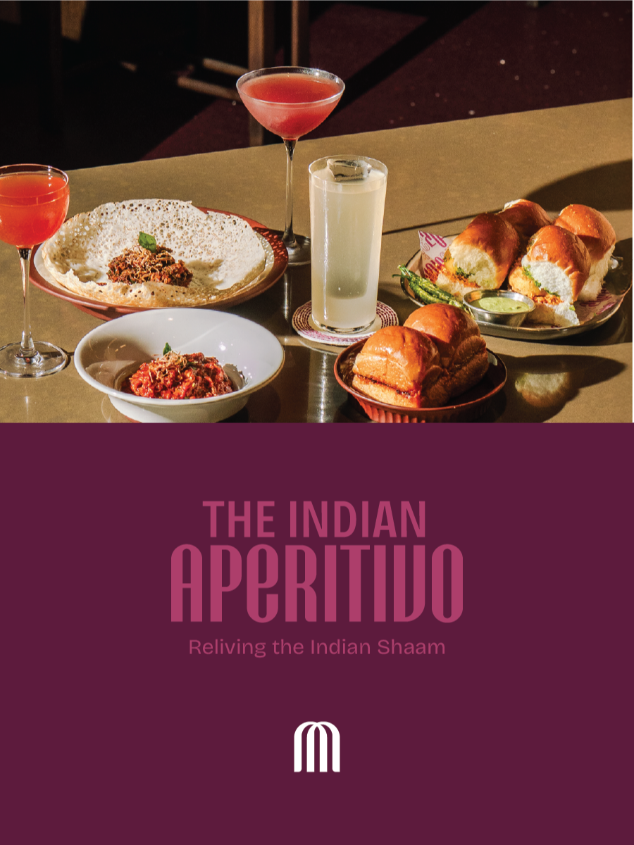 The Indian Aperitivo - Reliving the Indian Shaam