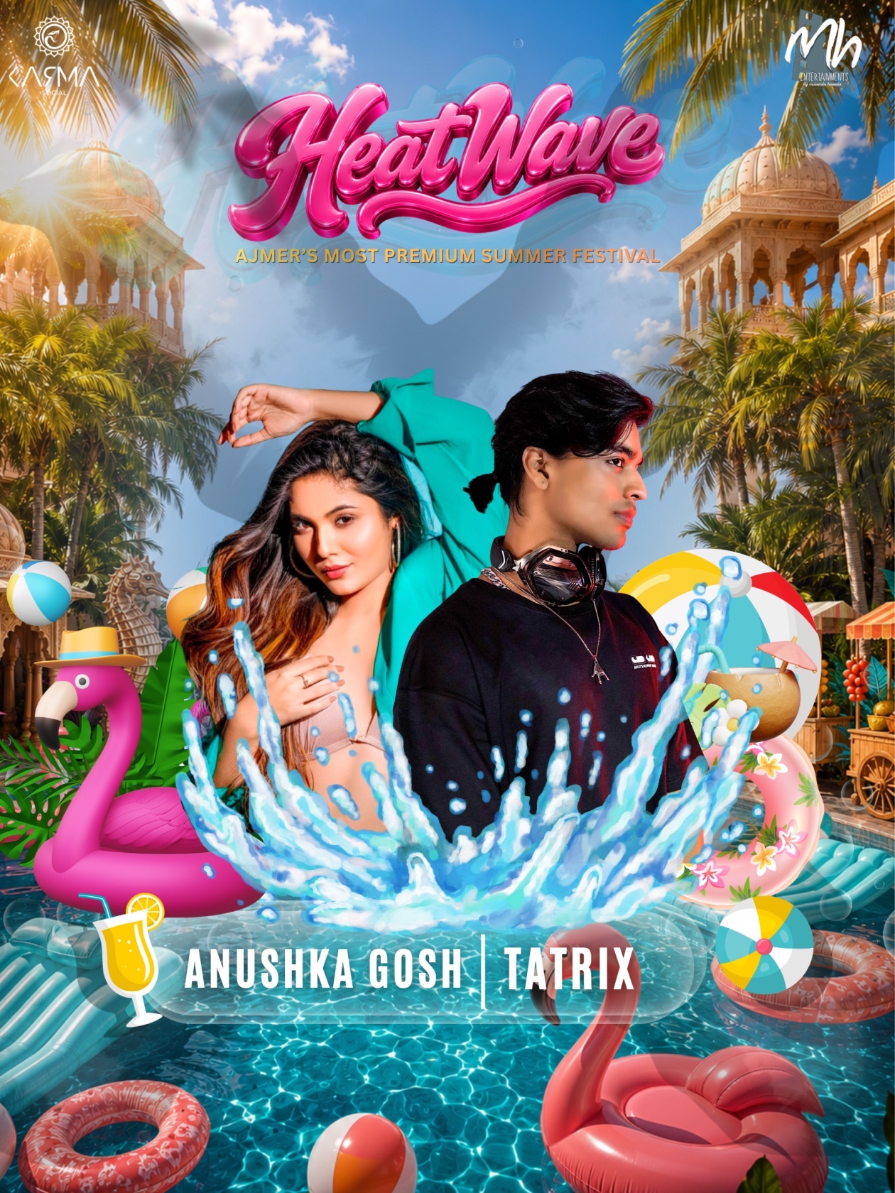 Heatwave - Ajmer's Most Premium Summer Festival