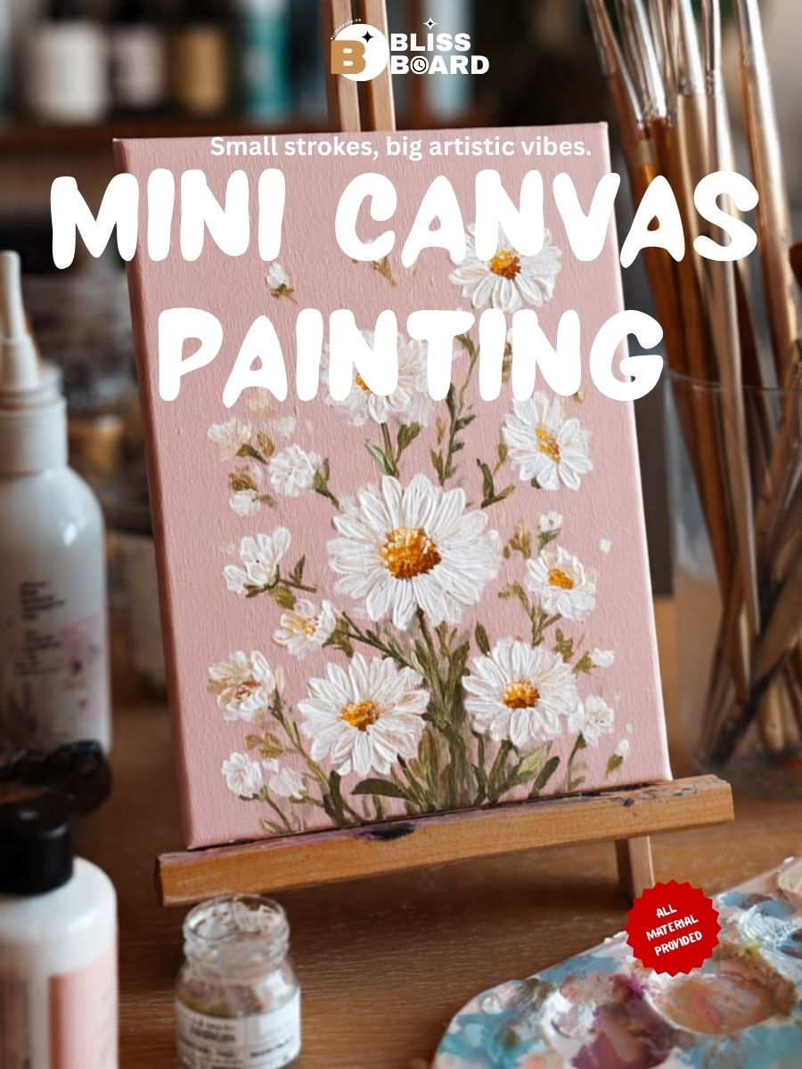 Mini Canvas Painting