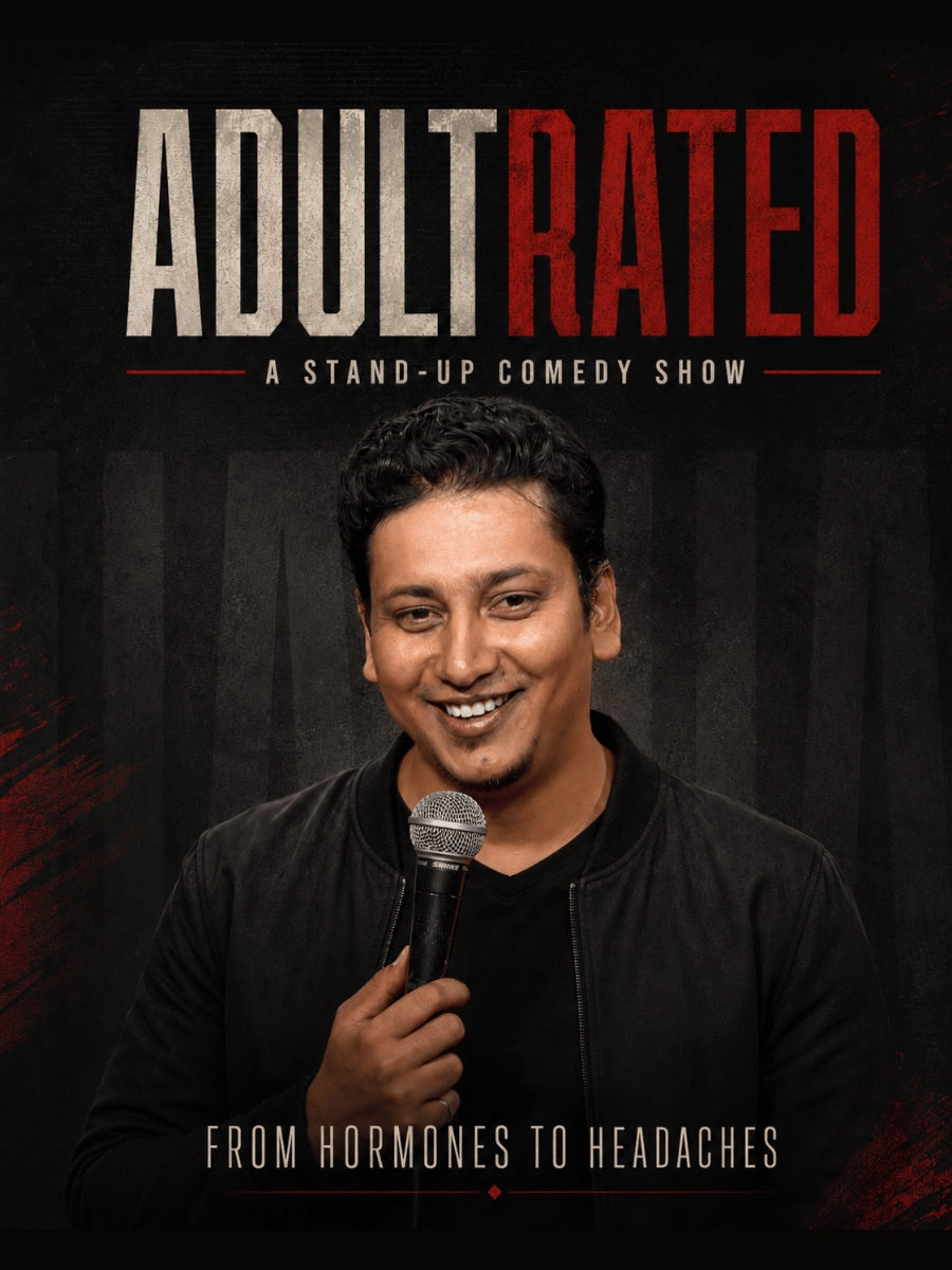 ADULTRATED A Stand-up Comedy Show