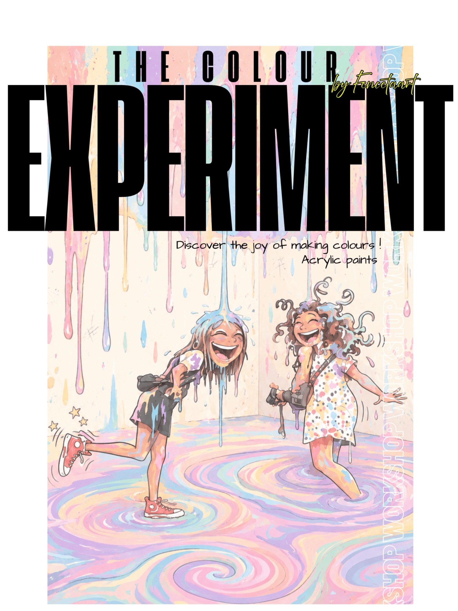 The Colour Experiment – Acrylic Painting Workshop