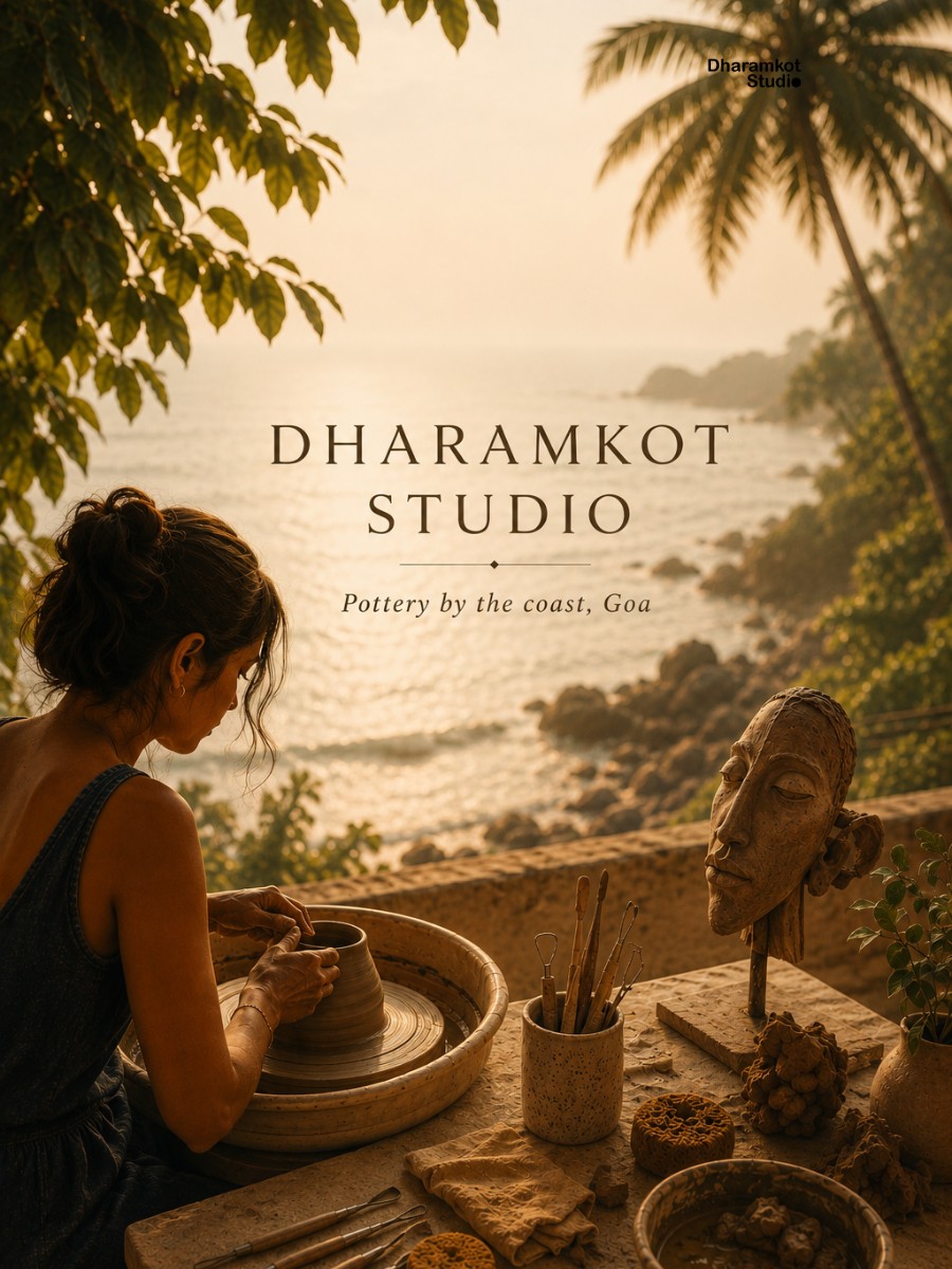 Dharamkot Studio – Pottery by the Coast | Goa