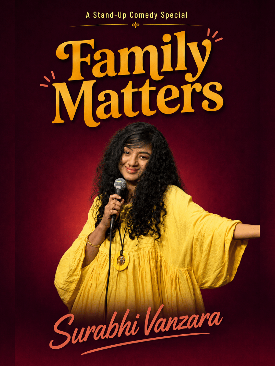 FAMILY MATTERS - A STANDUP COMEDY SPECIAL