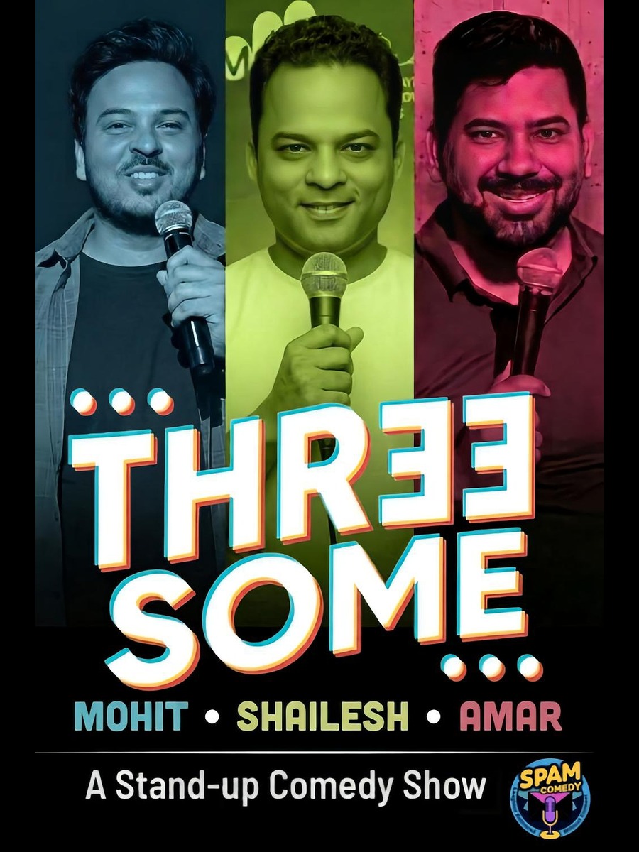 The THR33SOME Comedy