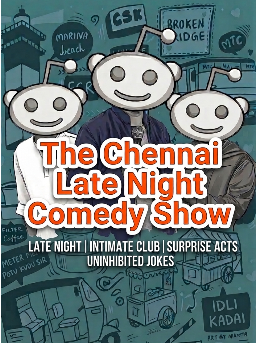 The Chennai Late Night Comedy Show