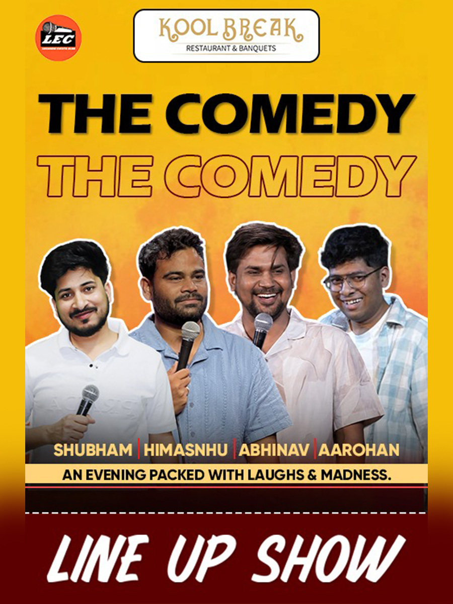 The Comedy Line Up