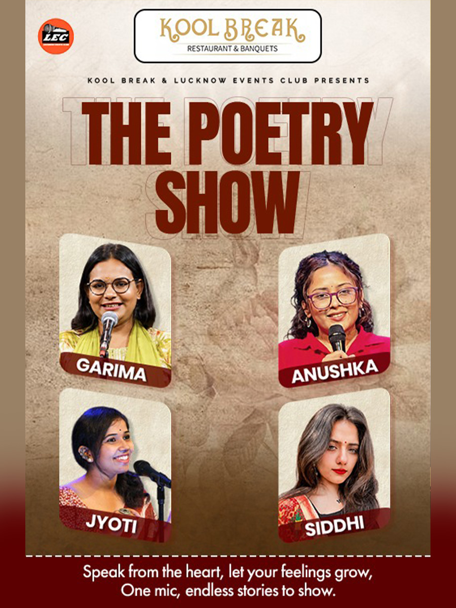 The Poetry Line Up