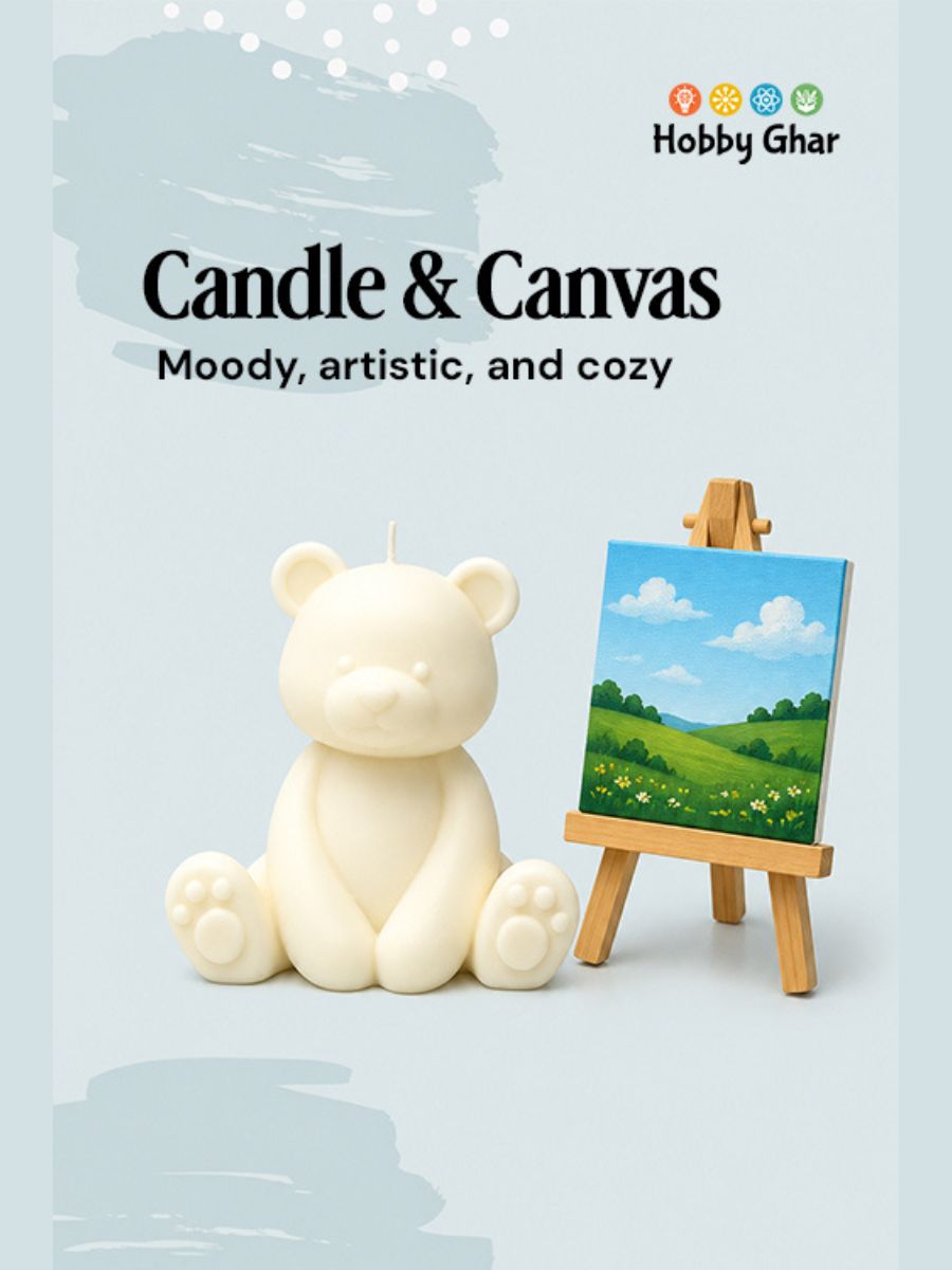 Candle and Canvas Combo Workshop