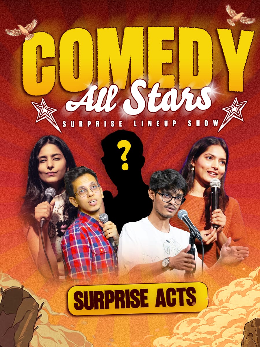 Comedy All Stars I Lajpat | GK I Defence Colony I South Delhi