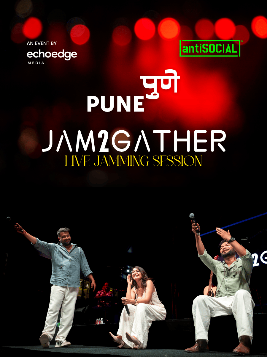 JAM2GATHER - Live Jamming | antiSocial Pune
