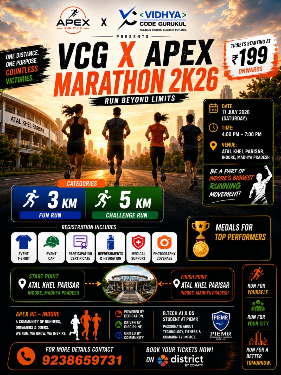 VCG x APEX Marathon 2k26 